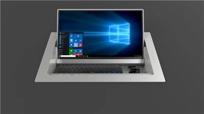 Moniteur pliable motorisé 17 "